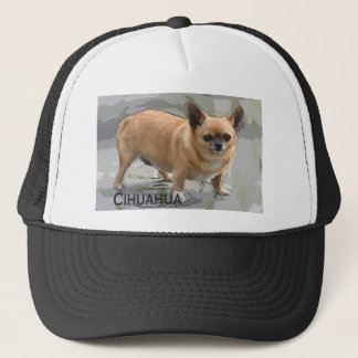 Chihuahua   チワワ  чихуахуа צ'יוואווה trucker hat