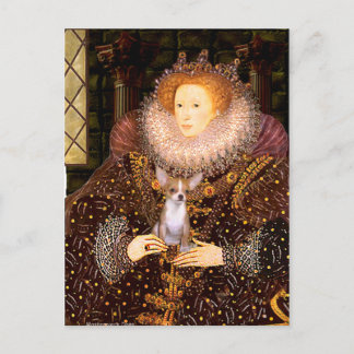 Chihuahua 1 - Queen Postcard