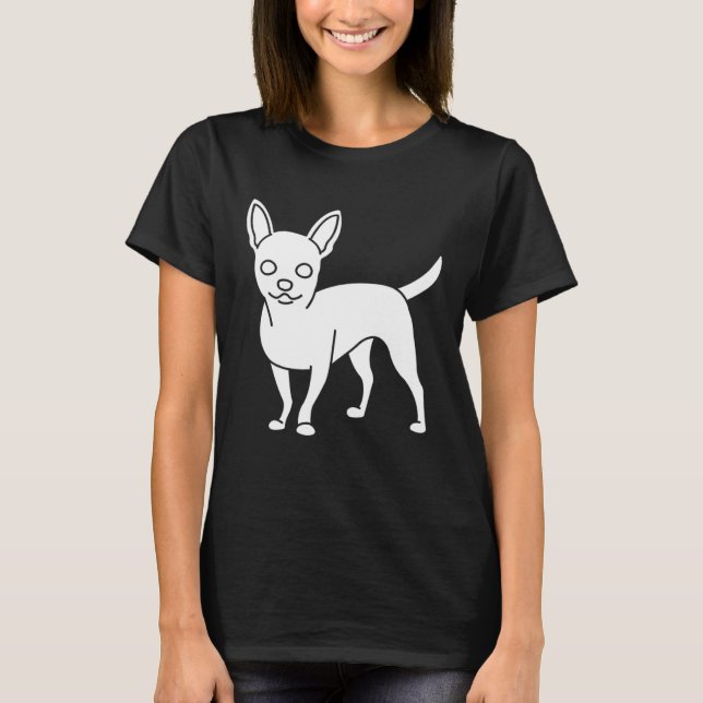 Chihuahua  1 T-Shirt (Front)