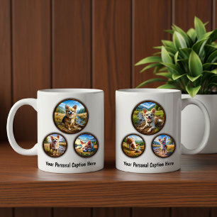 Chihuahua 6-Image Coffee Mug Design