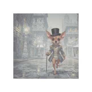 Chihuahua About Town In Paris Gallery Wrap