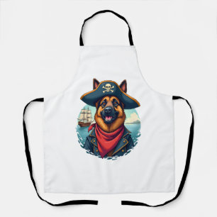 Chihuahua Abstract Painting Colour Cute Dog Apron