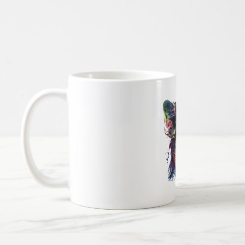 Chihuahua  Abstract Painting  Colour  Cute Dog     Coffee Mug