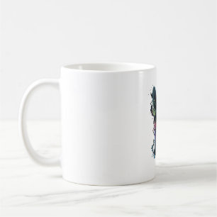 Chihuahua Abstract Painting Colour Cute Dog Coffee Mug