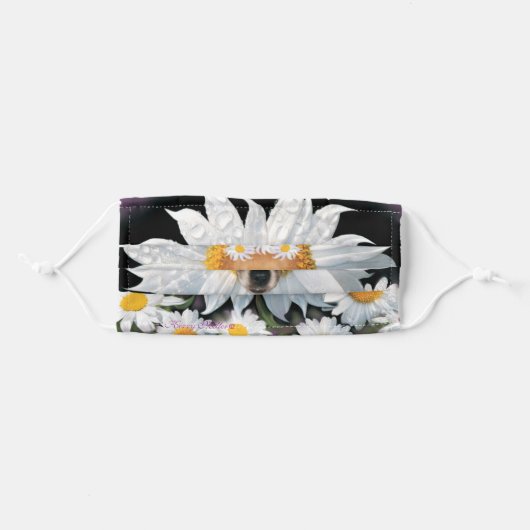 Chihuahua Adult Cloth Face Mask (Front, Folded)