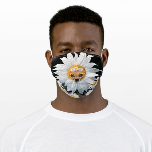 Chihuahua Adult Cloth Face Mask (Worn)