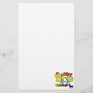 Chihuahua Agility Stationery