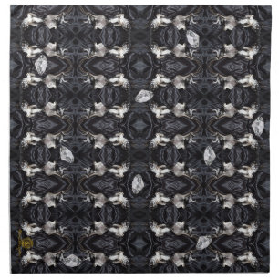 Chihuahua and Diamonds Cloth Napkin