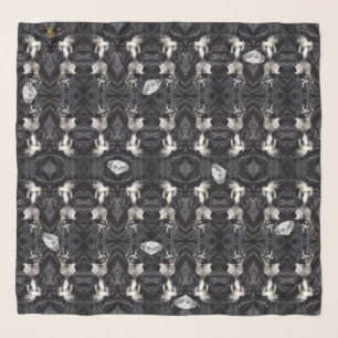 Chihuahua and Diamonds Scarf