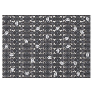 Chihuahua and Diamonds Tablecloth