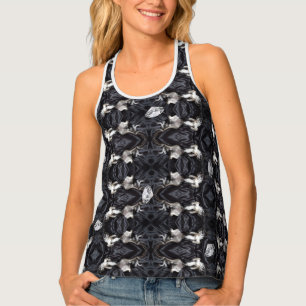 Chihuahua and Diamonds Tank Top