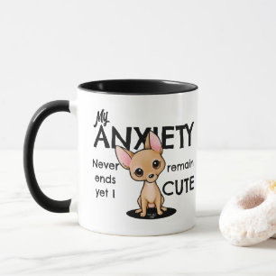 Chihuahua Anxiety Mug