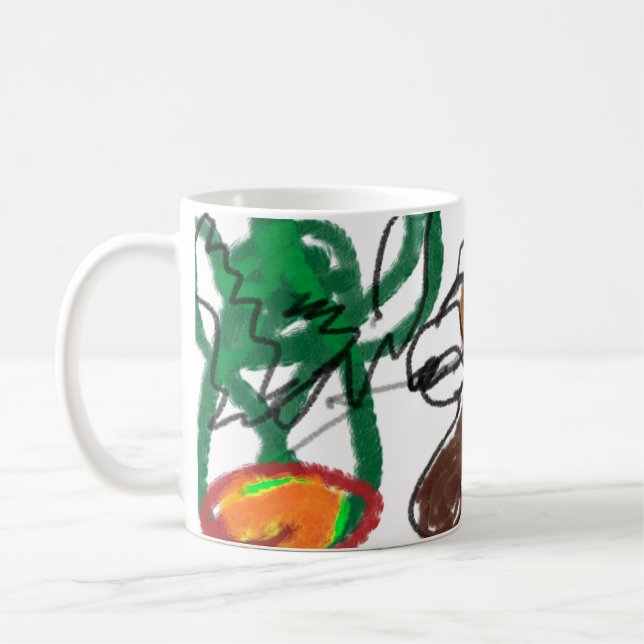 Chihuahua are fun  coffee mug (Left)
