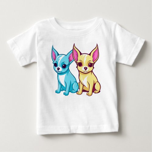 Chihuahua Baby T_Shirt