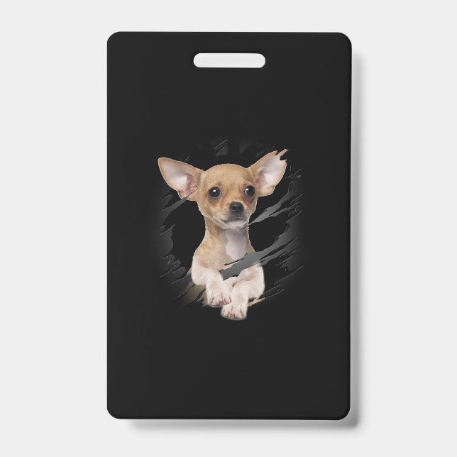 Chihuahua Badge (Front)