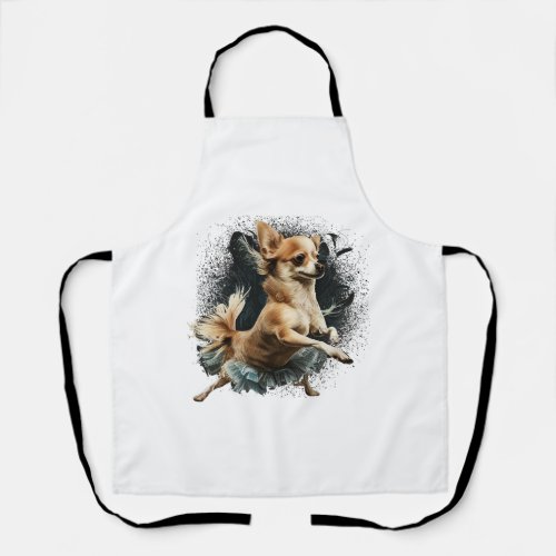 Chihuahua  Ballerina  Ballet  Dance  Dancing    Apron