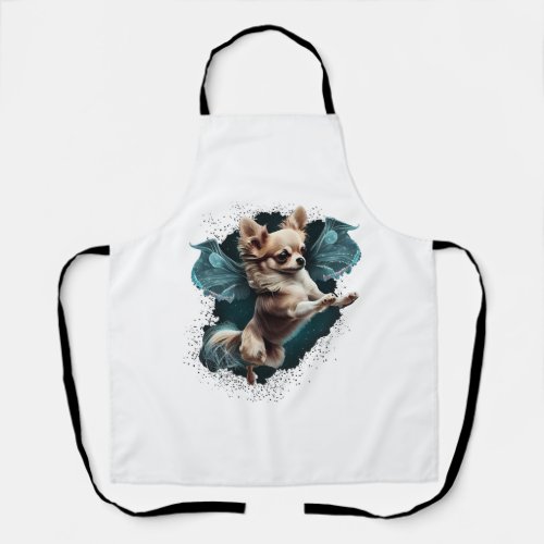 Chihuahua  Ballerina  Ballet  Dance  Dancing       Apron