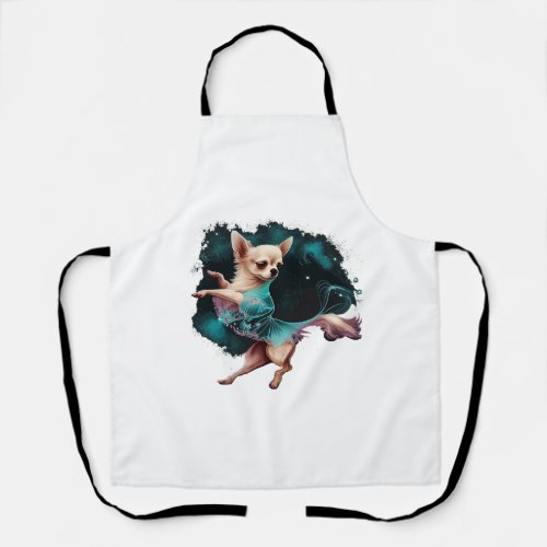 Chihuahua  Ballerina  Ballet  Dance  Dancing      Apron