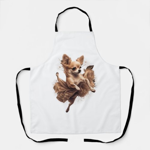 Chihuahua  Ballerina  Ballet  Dance  Dancing       Apron