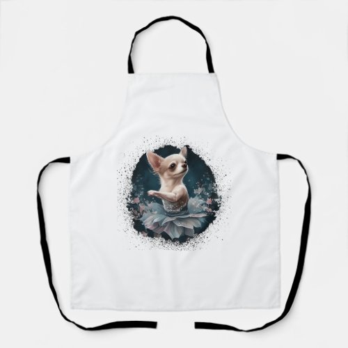 Chihuahua  Ballerina  Ballet  Dance  Dancing   Apron