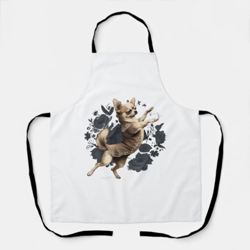 Chihuahua  Ballerina  Ballet  Dance  Dancing     Apron