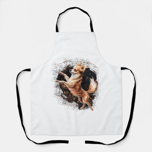 Chihuahua  Ballerina  Ballet  Dance  Dancing       Apron