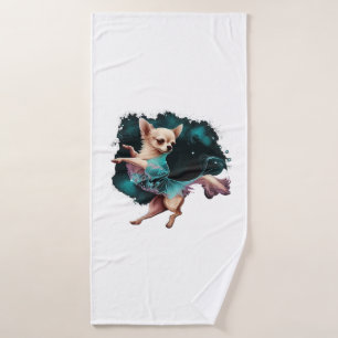 Chihuahua  Ballerina  Ballet  Dance  Dancing      Bath Towel
