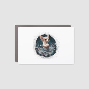 Chihuahua Ballerina Ballet Dance Dancing Car Magnet