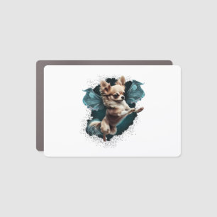 Chihuahua Ballerina Ballet Dance Dancing Car Magnet