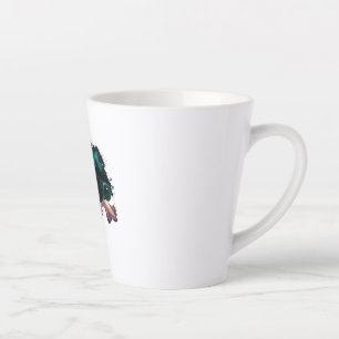 Chihuahua Ballerina Ballet Dance Dancing Latte Mug