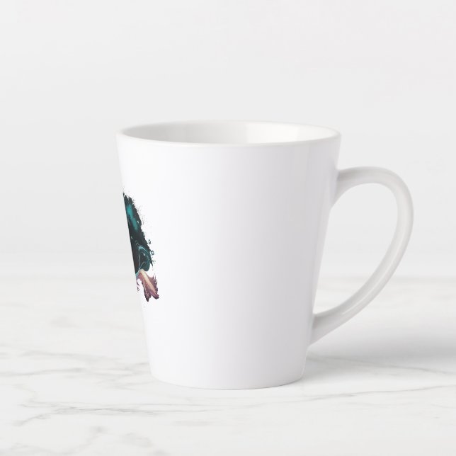 Chihuahua  Ballerina  Ballet  Dance  Dancing      Latte Mug (Right)
