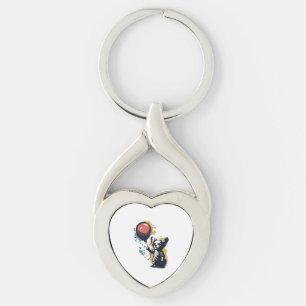Chihuahua  Balloon  Cute Dog  Chiwawa  Funny    Keychain
