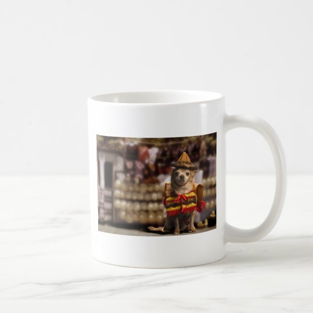 Chihuahua Bandito Mug (Right)