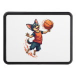 Chihuahua  Basketball  Player  Sport  Dunk  Hitch Cover
