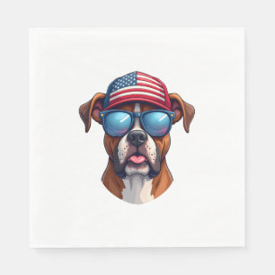Chihuahua Basketball Player Sport Dunk Napkins