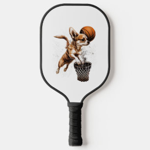 Chihuahua  Basketball  Player  Sport  Dunk  Pickleball Paddle