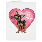 Chihuahua Be Mine Valentine's Day (Front)