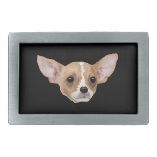 Chihuahua Belt Buckle