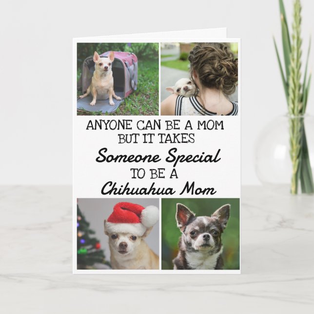 Chihuahua...Best Mom Mother's Day Card (Front)