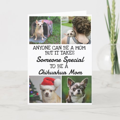 ChihuahuaBest Mom Mothers Day Card