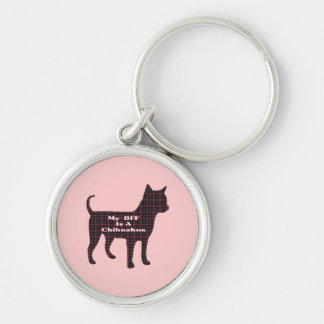 Chihuahua BFF Keychain