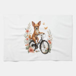 Chihuahua  Bike  Bicycle  Dog  Cycling  Kitchen Towel