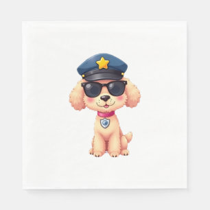 Chihuahua Bike Bicycle Dog Cycling Napkins