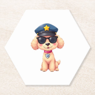 Chihuahua Bike Bicycle Dog Cycling  Paper Coaster