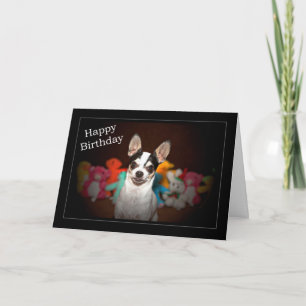 Chihuahua Birthday Card