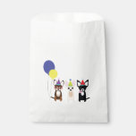 Chihuahua Birthday Party Favor Bag