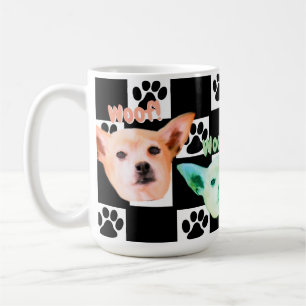 Chihuahua Black And White Coffee Mug