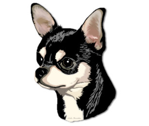 Chihuahua Bags Zazzle Chihuahua Black Tan Bag