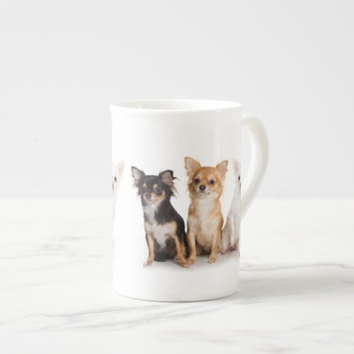 Chihuahua Bone China Mug