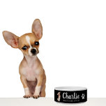 Chihuahua Bowl<br><div class="desc">This adorable Chihuahua bowl would make a great gift! Matching dog bed available!</div>